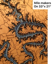 Lake of the Ozarks - 3D Map