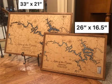 Lake of the Ozarks - 3D Map