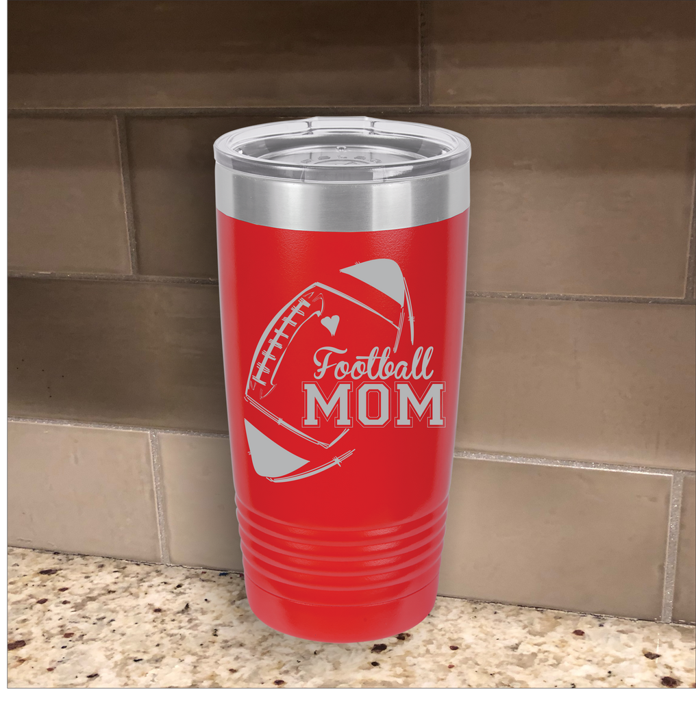 Football Mom Tumbler