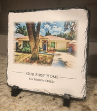 Housewarming - Photo Slate