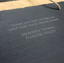 Slate Plaque - New Home New Beginning