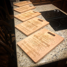 Cutting Board - New Home New Beginning