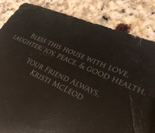 Housewarming - Photo Slate