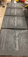 Slate Plaque - New Home New Beginning