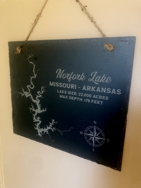 Lake Plaque - Norfork Lake