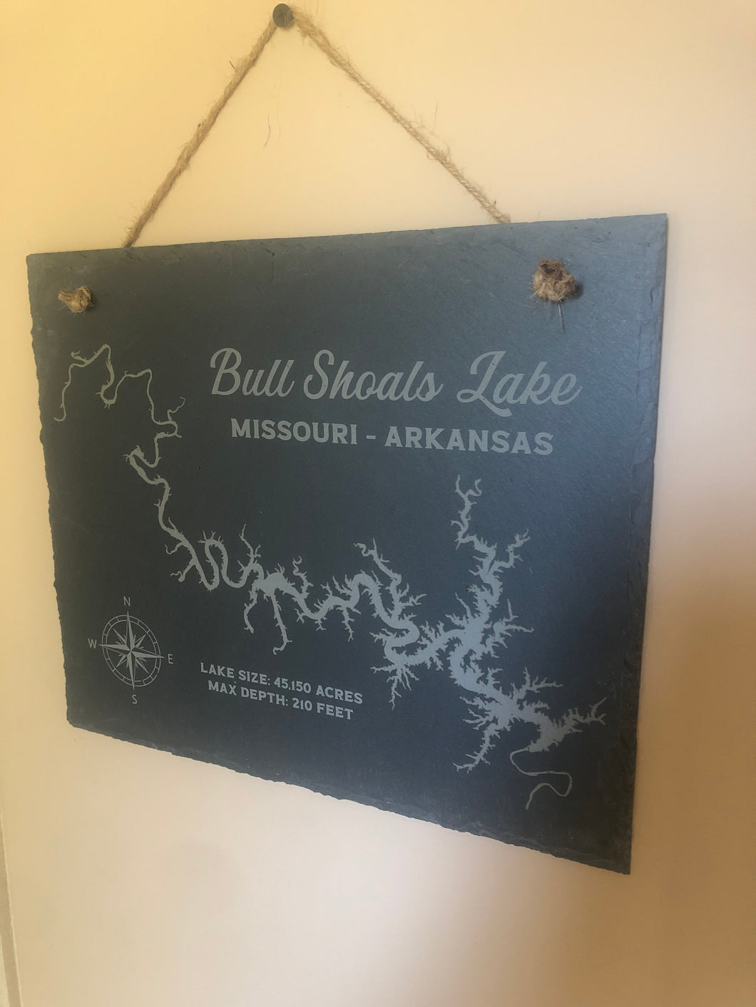 Lake Plaque - Bull Shoals Lake