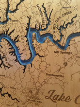 Lake Cumberland - 3D Map