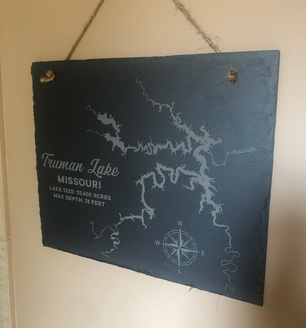 Lake Plaque - Truman Lake