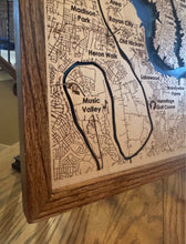 Old Hickory Lake - 3D Map