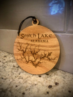 Lake Ornaments