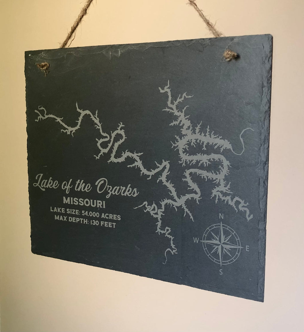 Lake Plaque - Lake of the Ozarks