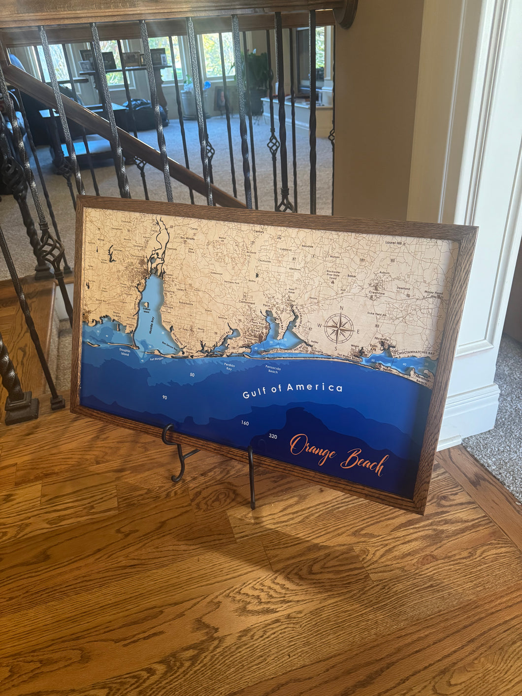 Orange Beach - 3D Map