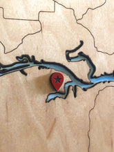 Stockton Lake - 3D Map