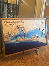 Choctawhatchee Bay - 3D Map