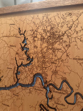 Lake Cumberland - 3D Map