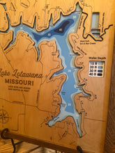 Lake Lotowana - 3D Map