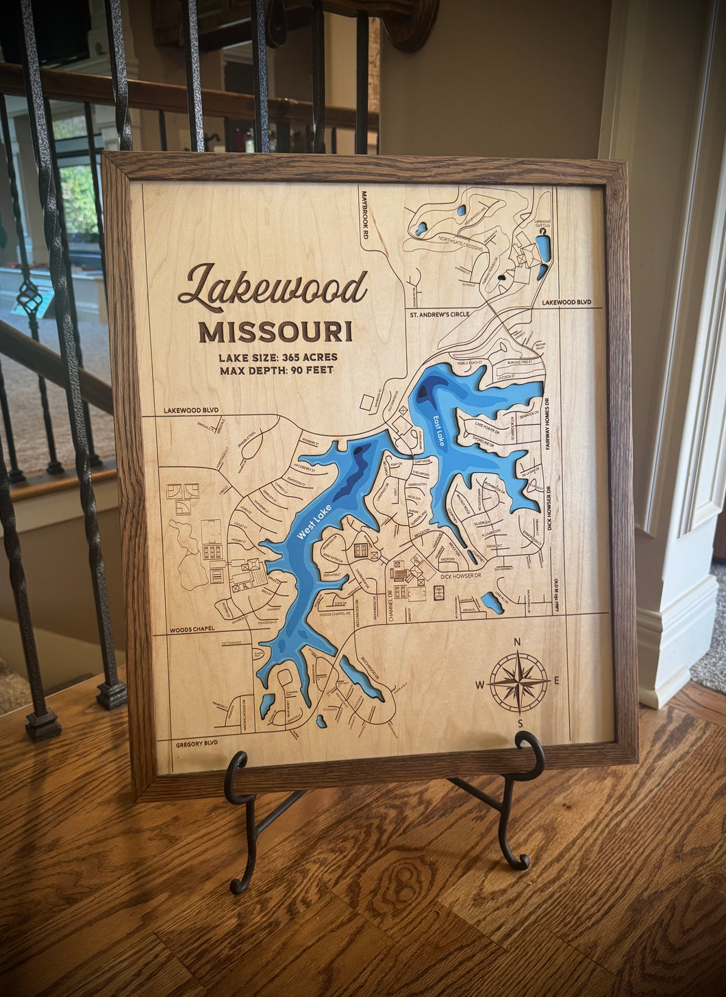 Lakewood - 3D Map