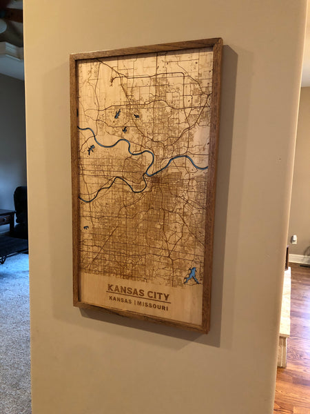 3D Map - Kansas City