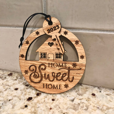 Home Sweet Home Ornament