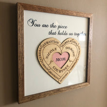 You are the piece that holds us together (Wall Hanging)