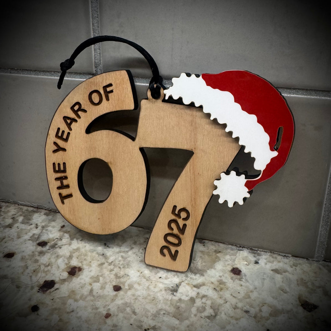 67 Ornament
