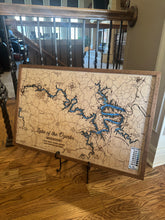 Lake of the Ozarks - 3D Map