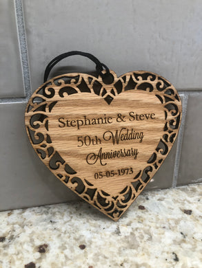 Any Anniversary Ornament