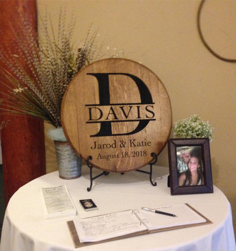 Davis Wedding Barrel