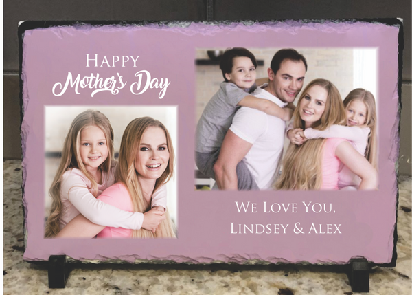 Mother's Day Slate Plaque