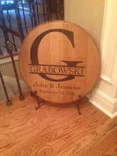 Grabowski Wedding Barrel