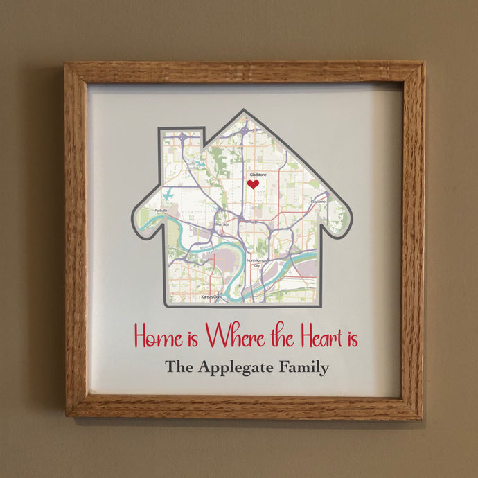Home is Where the Heart is (Wall Hanging)