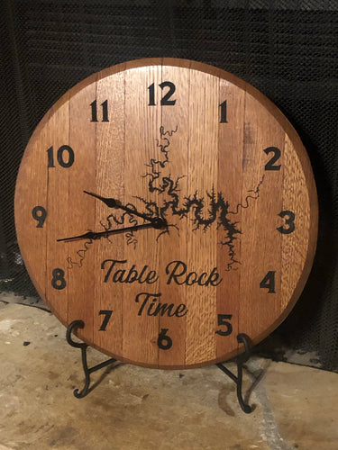 Table Rock Time Clock
