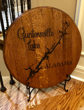 Guntersville Lake Map Barrel