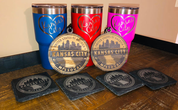 Kansas City Ornaments
