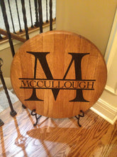 McCullough Wedding Barrel