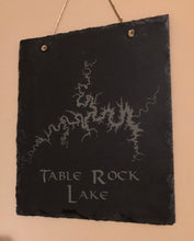 Slate Plaque Lake