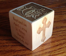 Baptismal Block Gift