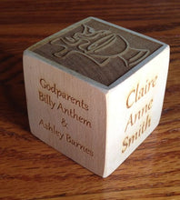 Baptismal Block Gift
