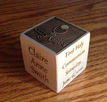 First Communion Block Gift