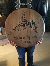 Table Rock Lake Map Barrel